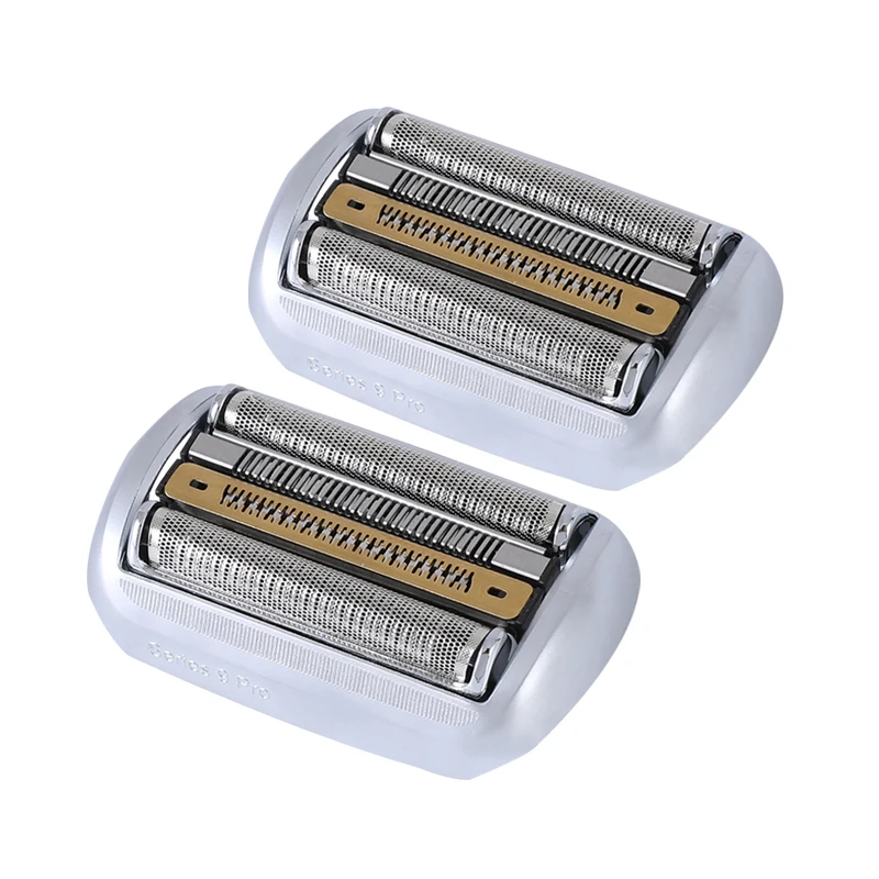 2PCS 94M Replacement Head For Braun Series 9 Pro Shavers 9050cc,9070cc,9075cc,9080cc,9090cc,9095cc,9250cc,9280cc,9290cc,9295cc