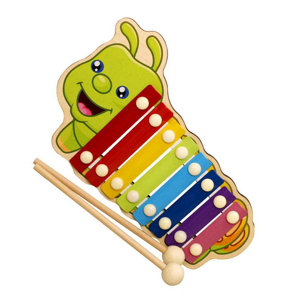 Premium Material Xylophone Musical Toy for Kids Wooden Development Bamboo Stable Base