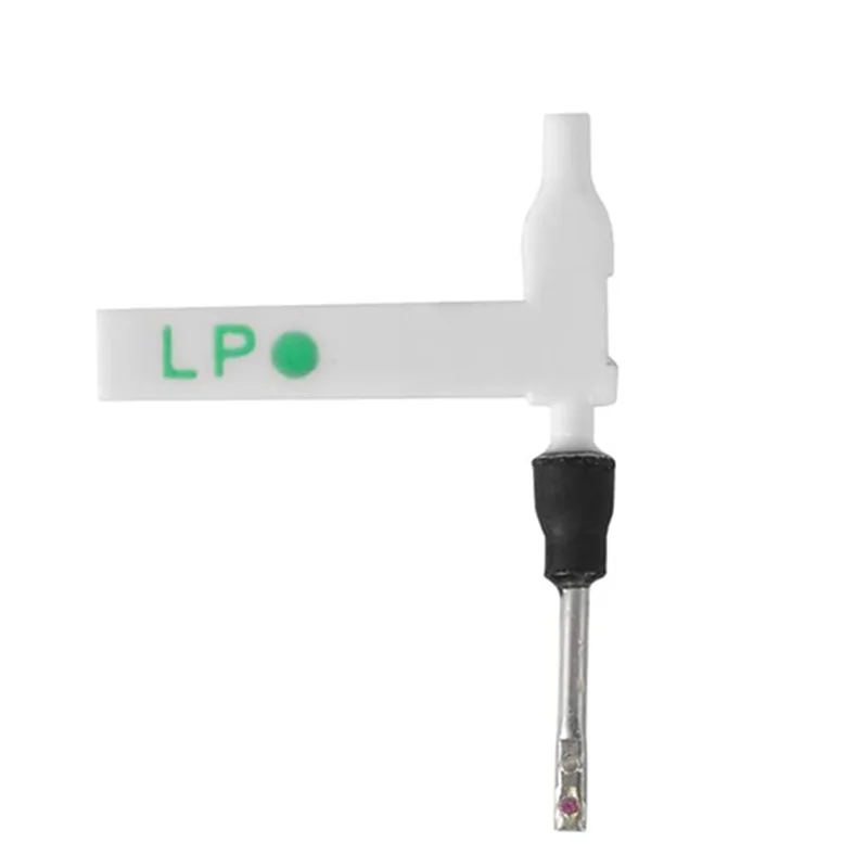 A20F-4Pcs BSR إبرة القلم ، مشغل تسجيلات على الوجهين إبرة استبدال الفونوغراف مشغل تسجيل القلم ل BSR ST-16 ST-17