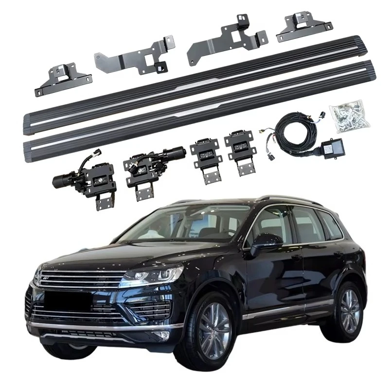 

Superior Quality Electric Side Steps Automatic Aluminium Alloy Electric Running Board for Touareg 2003-2010 2011-2018