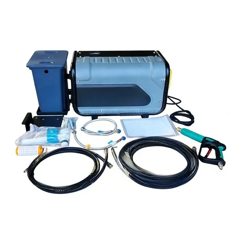 Professional pressure washer, portable car washer with full range of accessories