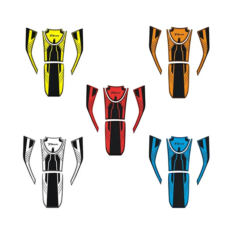 for TMAX530 TMAX 530 2017-2018 Motorcycle Tank Pad Protector Sticker Decals Accessoriesr