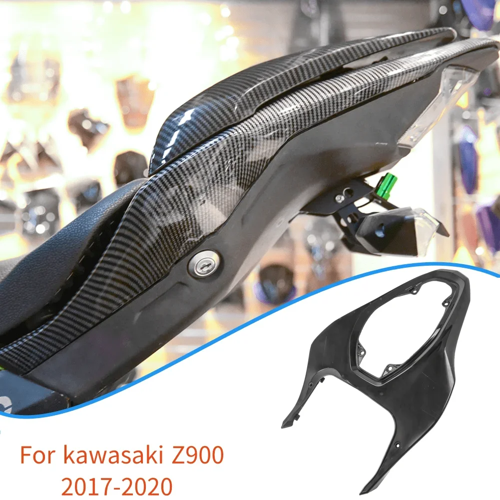 

2018 2021 Z 900 Motorcycle ABS Plastic Rear Seat Side Cover Tail Fairing Panel Cowl for Kawasaki Z900/ZR900F 17-22 Accessories