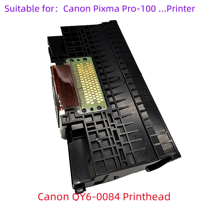 رأس الطباعة qy6-0084 qy6-0084-000 ، لكانون pixma pro-100 ، ملحقات الطابعة ، فوهة