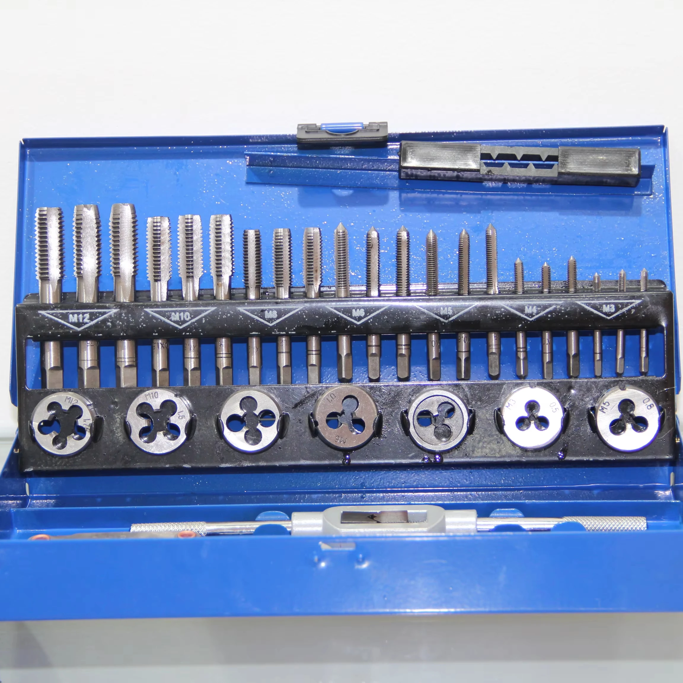 

Tap & Die Gunsmithing Tap and Die Tools Set Metric Professional Tap Die Set