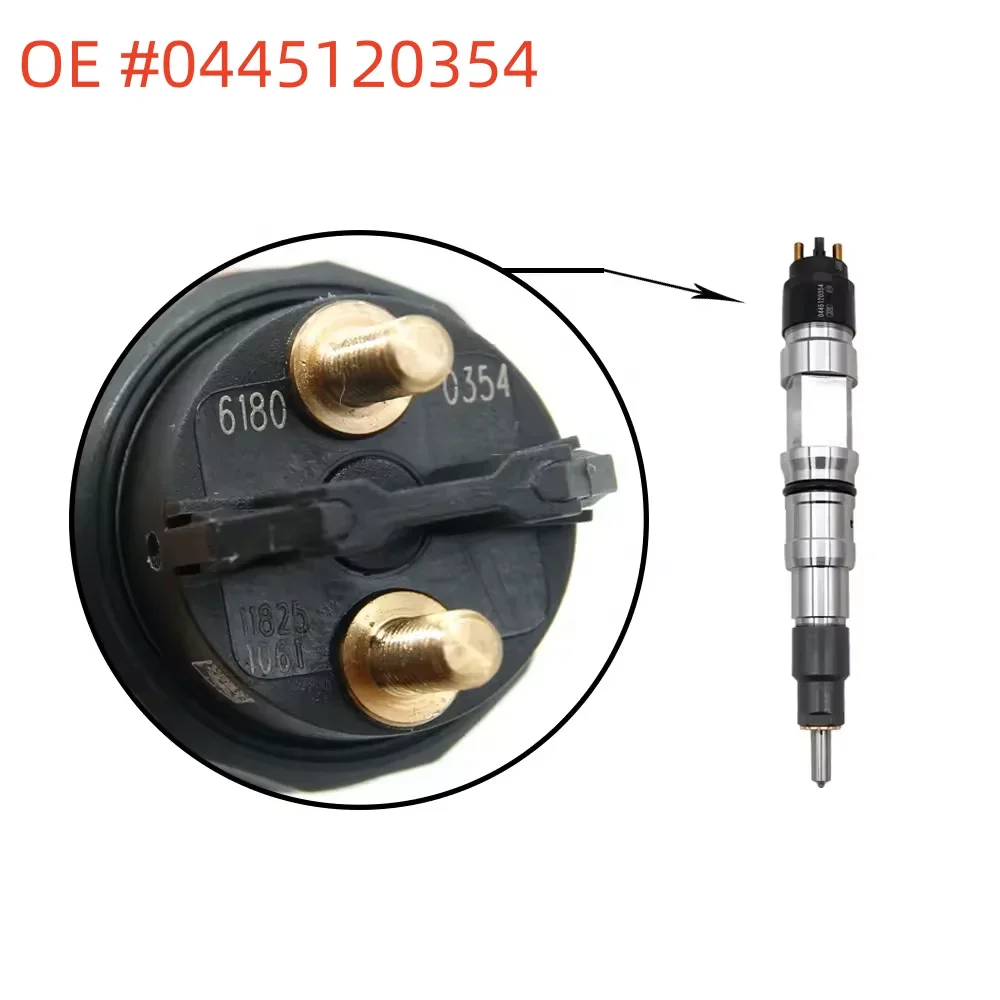 جودة عالية جديدة 0445120354   حاقن الوقود لـ MAN Lion S Coach 440 Tgs I Tgx 06-21