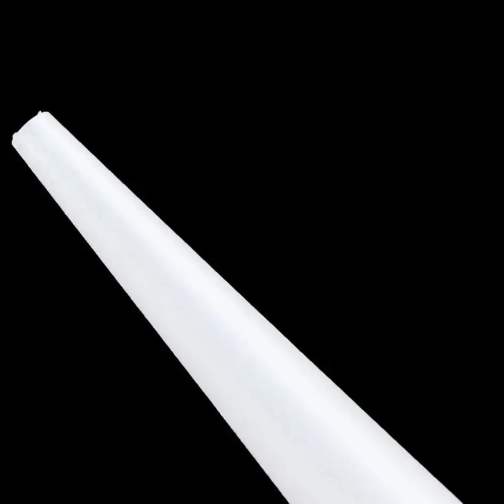 

20 Pcs Universal Glass Glue Nozzles Plastic Durable Caulking Nozzles Handy DIY Tool Portable Sealant Cover