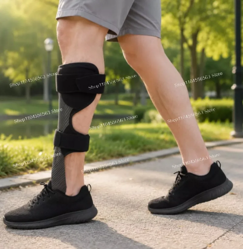 Ankle Fixation Brace, Foot Support, Adjustable Ankle Protection Shoes