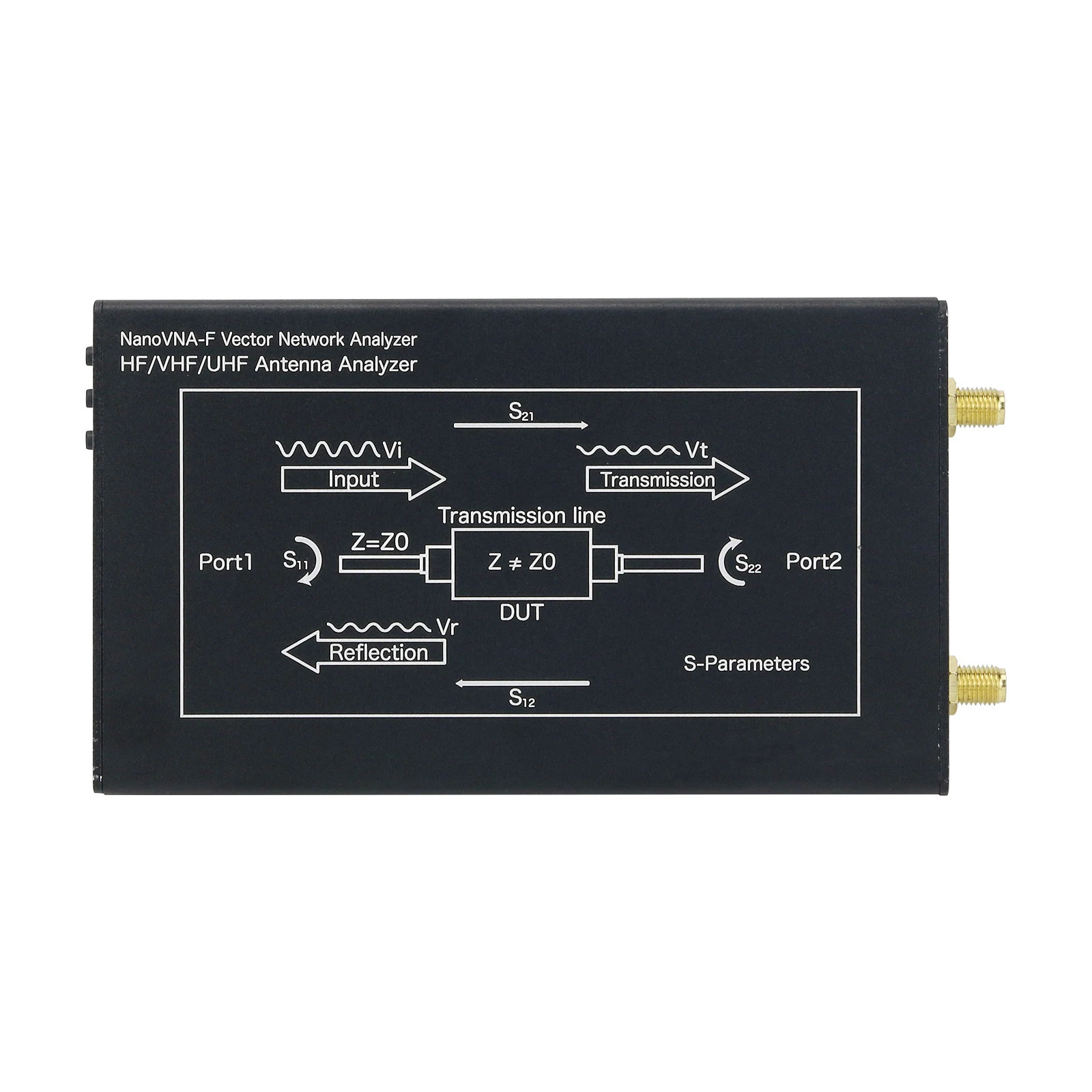 NANOVNA-F V2 3GHz Vector Network Analyzer Antenna Analyzer With 4.3