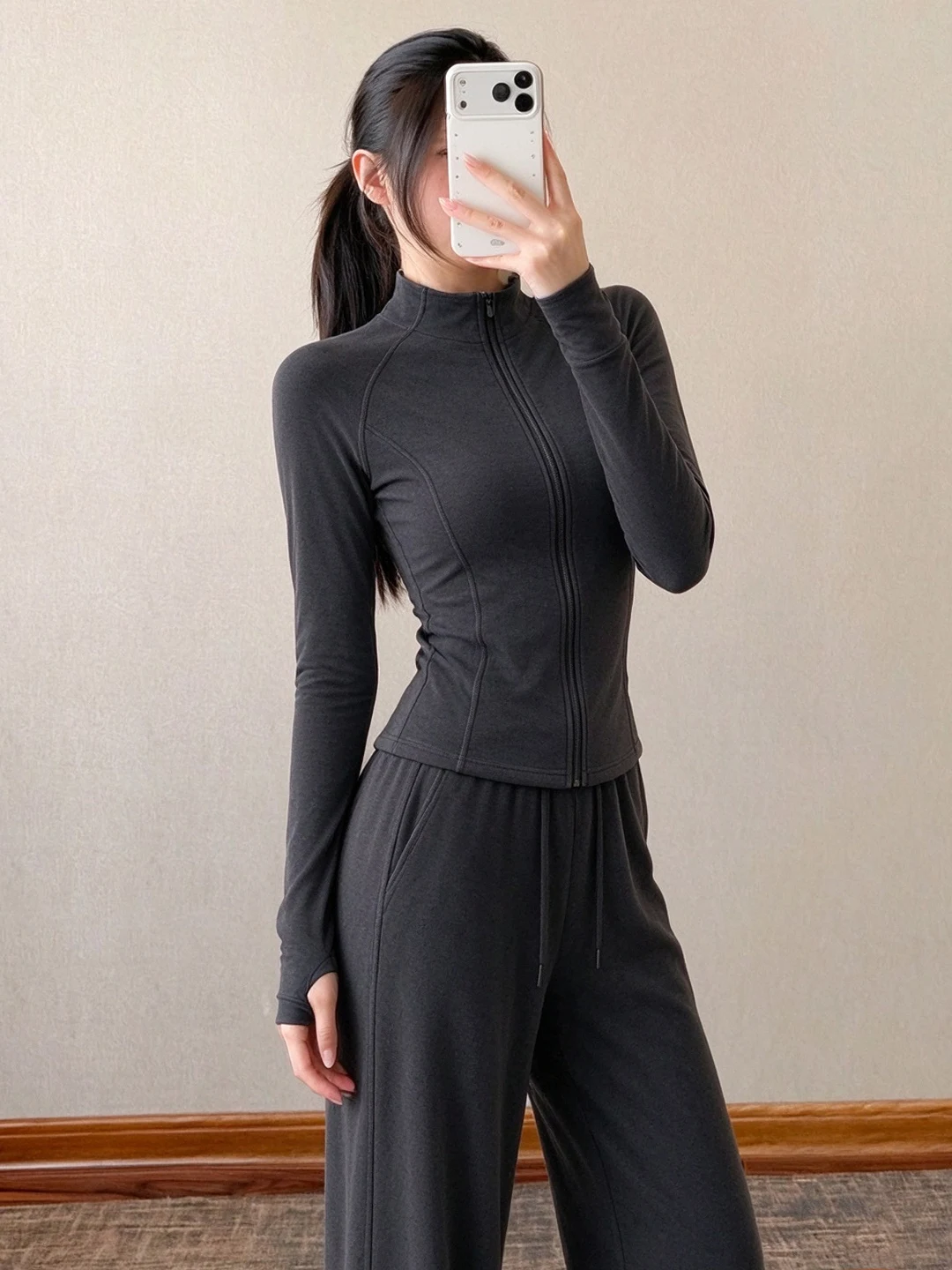 ensemble-de-yoga-haut-de-gamme-noir-pour-femme-pantalon-de-sport-ample-a-jambes-larges-veste-de-yoga-pour-pilates-et-entrainement-nouveau-style-automne-vetements-de-sport-de-fitness