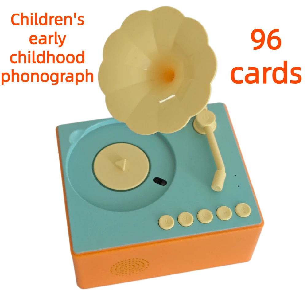 Nagrywanie dla dzieci gra logiczna z fonografem dziecko sen muzyka dla dzieci wczesna maszyna do nauki języka prezent urodzinowy dla dzieci