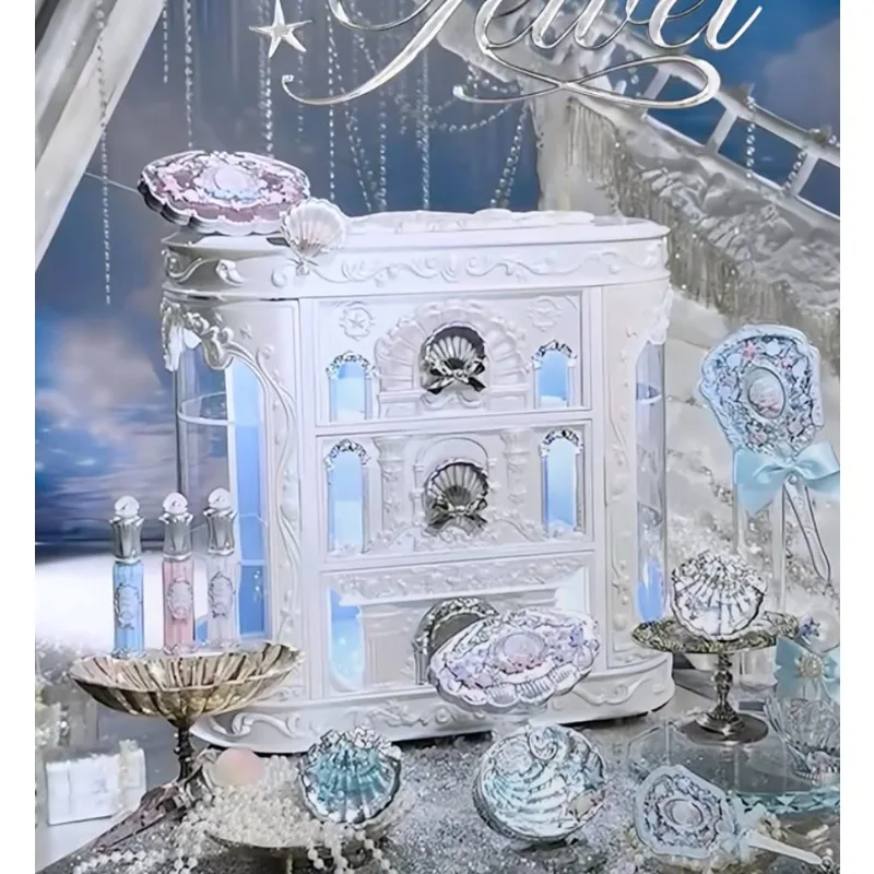 2026 hot sale Sweetheart Bear Shell Pearl Series Gift Empty Box Storage  Jewelry  Showcase