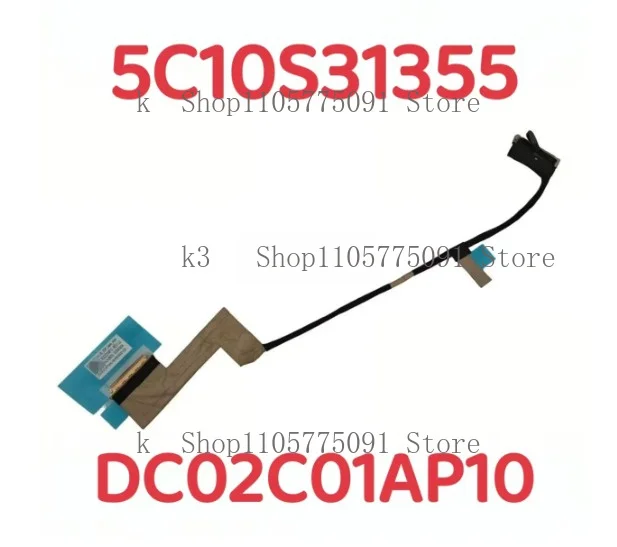 New Laptop Built-in Screen Cable For Lenovo Xiaoxin Pro 14AKP10/IAH10 2025 Pro 5 14IAH10 14ASP10 DC02C01AP10 5C10S31355 40PIN