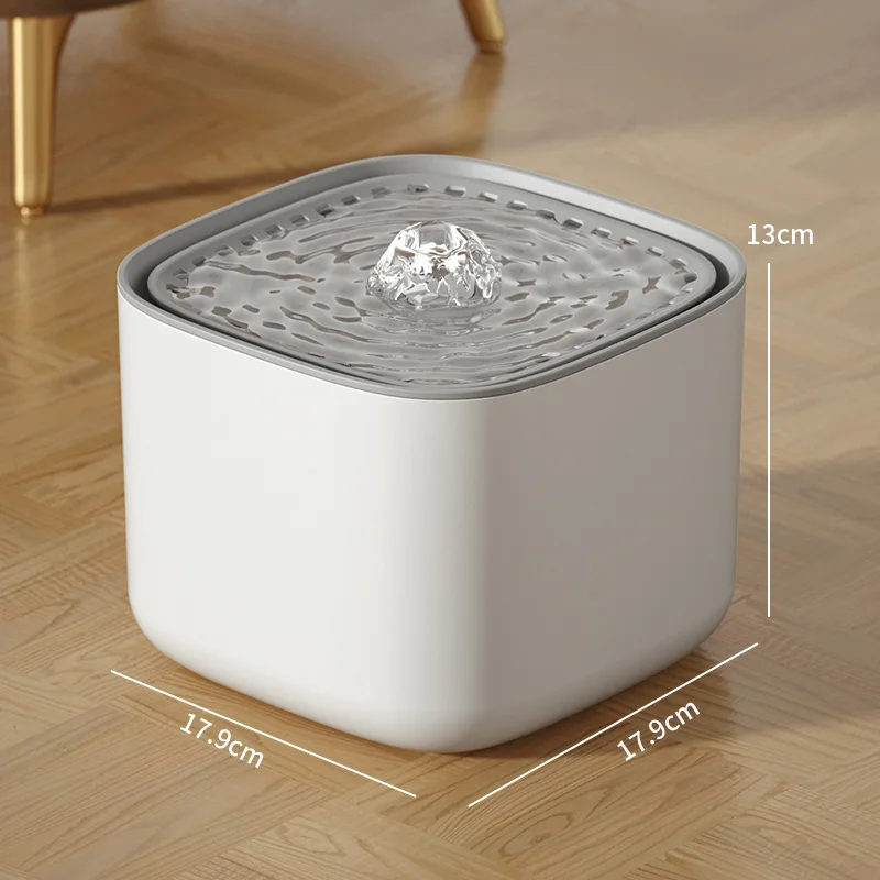 3L Kat Fontein Auto Recirculeren Filter Grote Capaciteit Filtring Kat Water Drinker USB Elektrische Mute Katten Water Dispenser