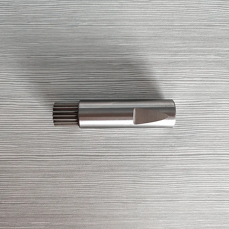 Non-standard Customize Spline Punch Broach Tool Rotary Broaching Head