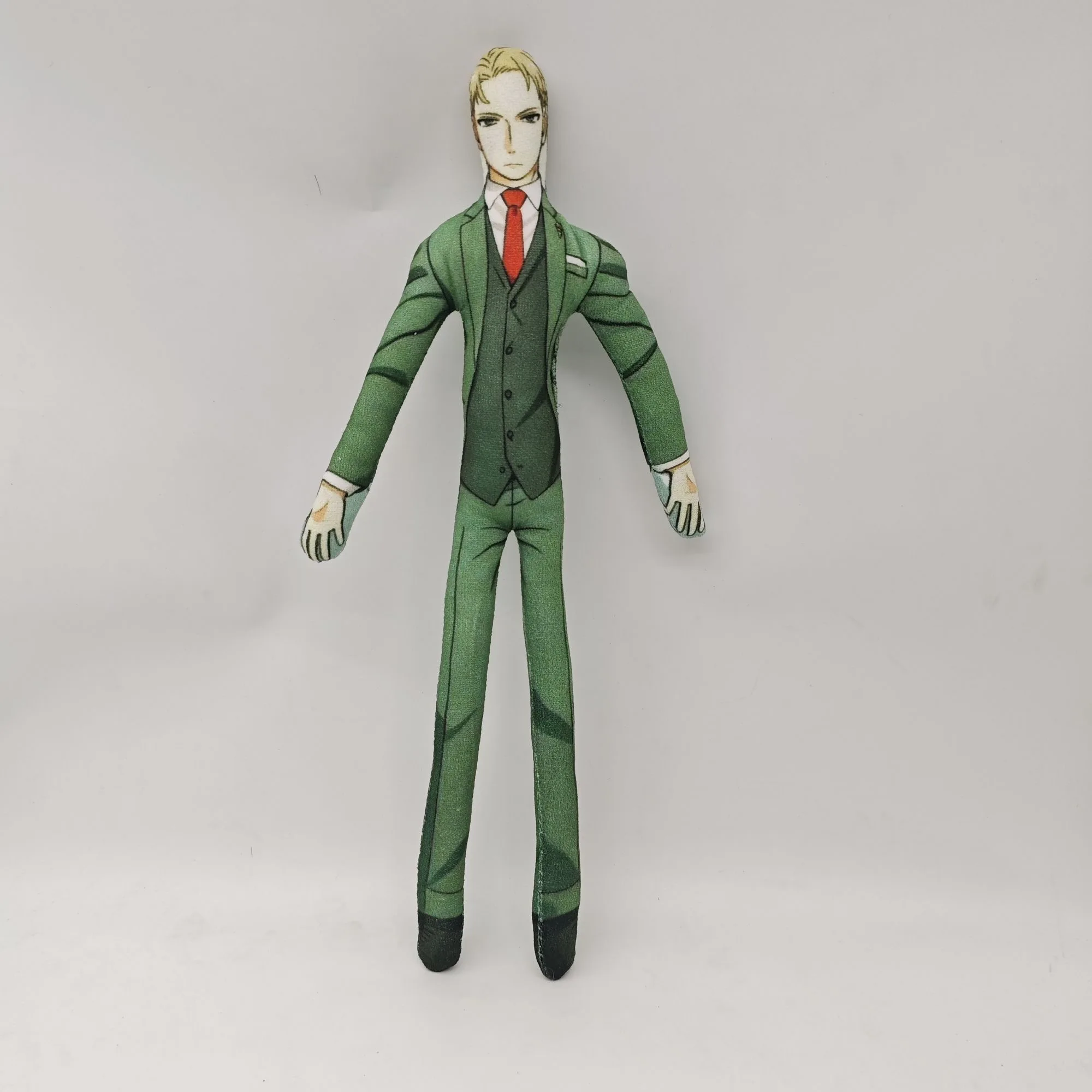 Spy Family Plush Doll Anya Loid Yor Forger Funny Pose Soft Stuffed Toys With Wire Skeleton Ugly Cute Toy Cosplay Prop Decor Gift view 6