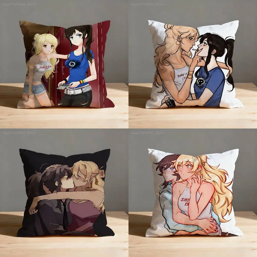 

Jecka Nicole C-Class of 09 Jeckole Pillow Case For Sofa Decor Car Office Room Printing Cushion Cover Decorations and Protector