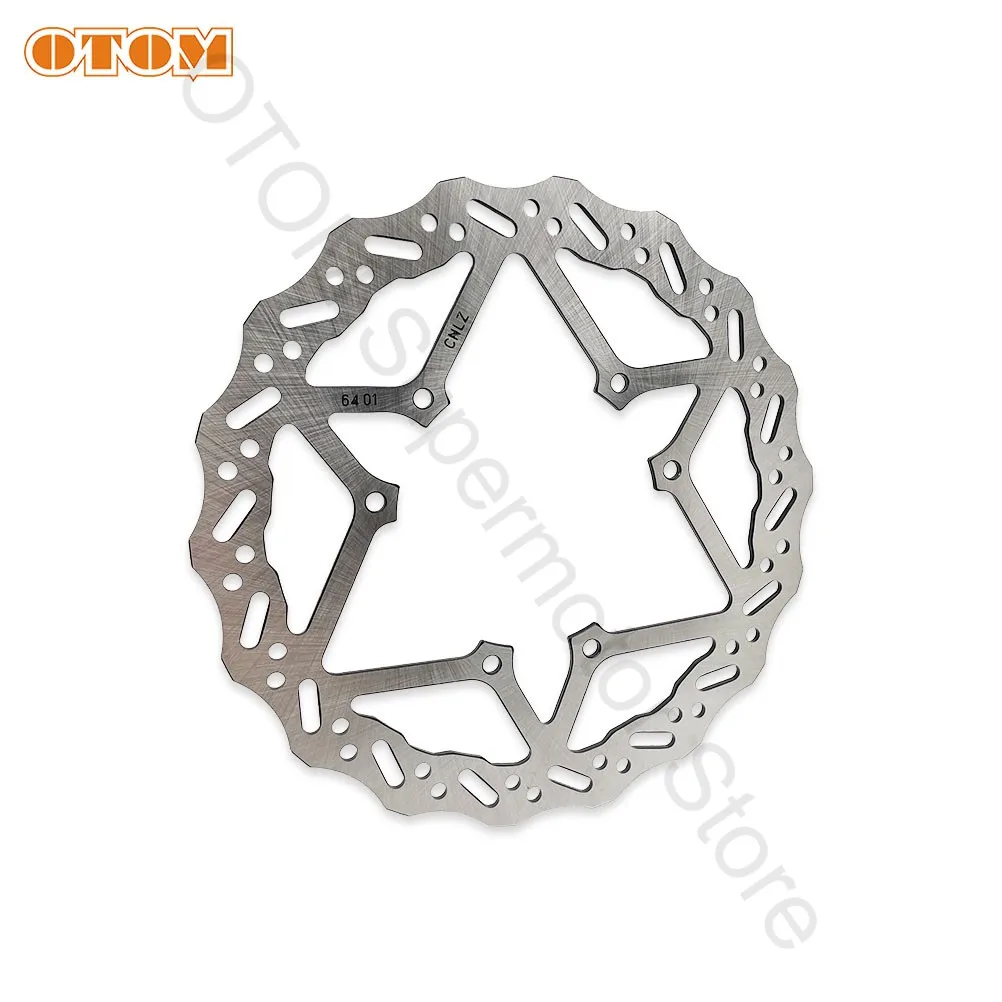 Disco de Freno Delantero y Trasero para Motocicleta Surron Ultra Bee, 6 Orificios, 240 mm, Placa de Freno Eléctrica, Piezas para Bicicleta Eléctrica Todoterreno SUR-RON UltraBee