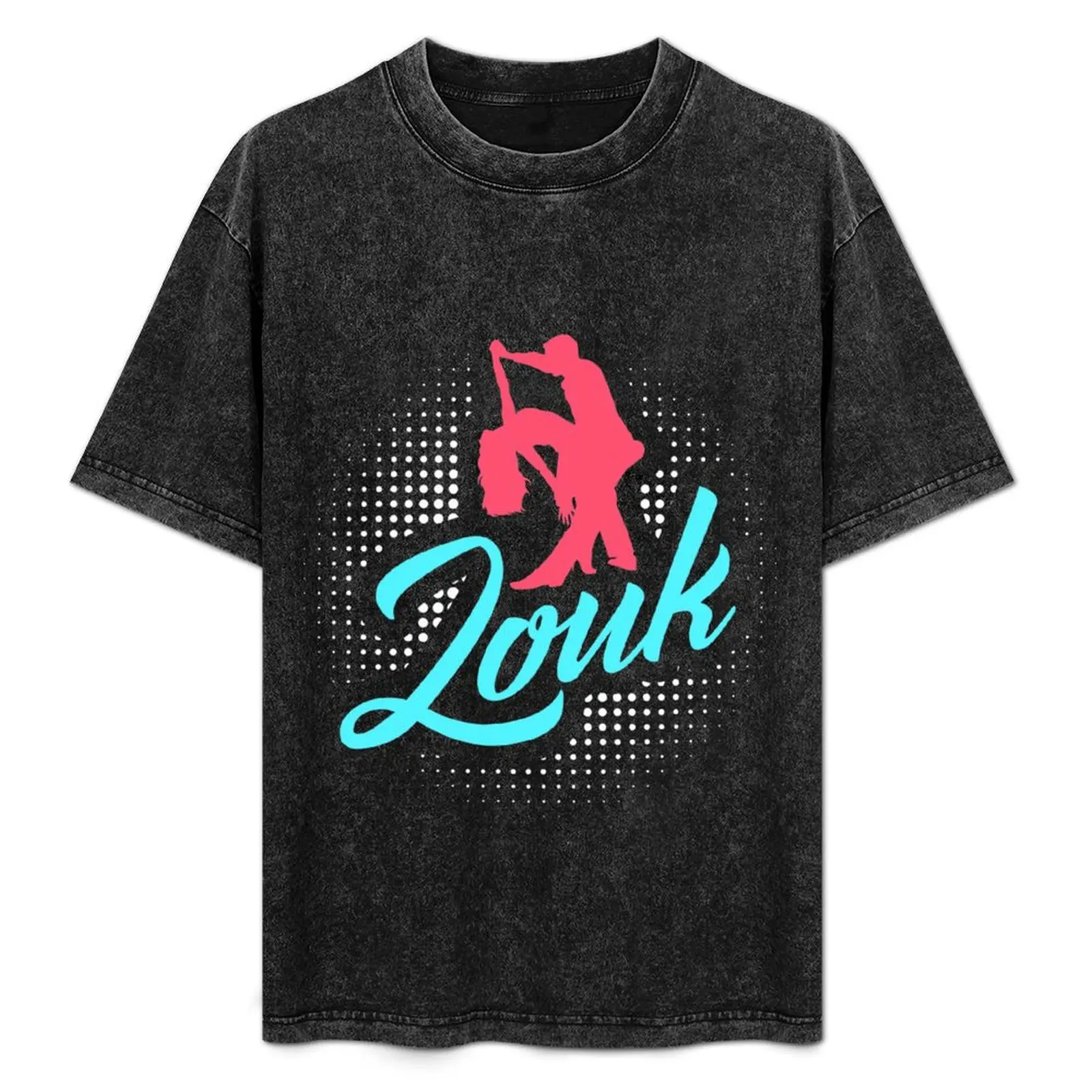 

zouk T-Shirt vintage clothes cute tops gifts for boyfriend t shirt for men