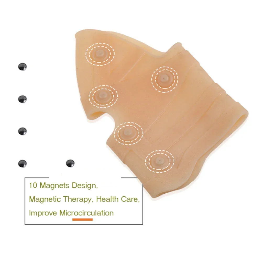 Knee Pad Support 10 Magnetic Therapy KneePad Pain Relief Anti Arthritis Knee Patella Massage Sleeves Knee Brace Protector Pads