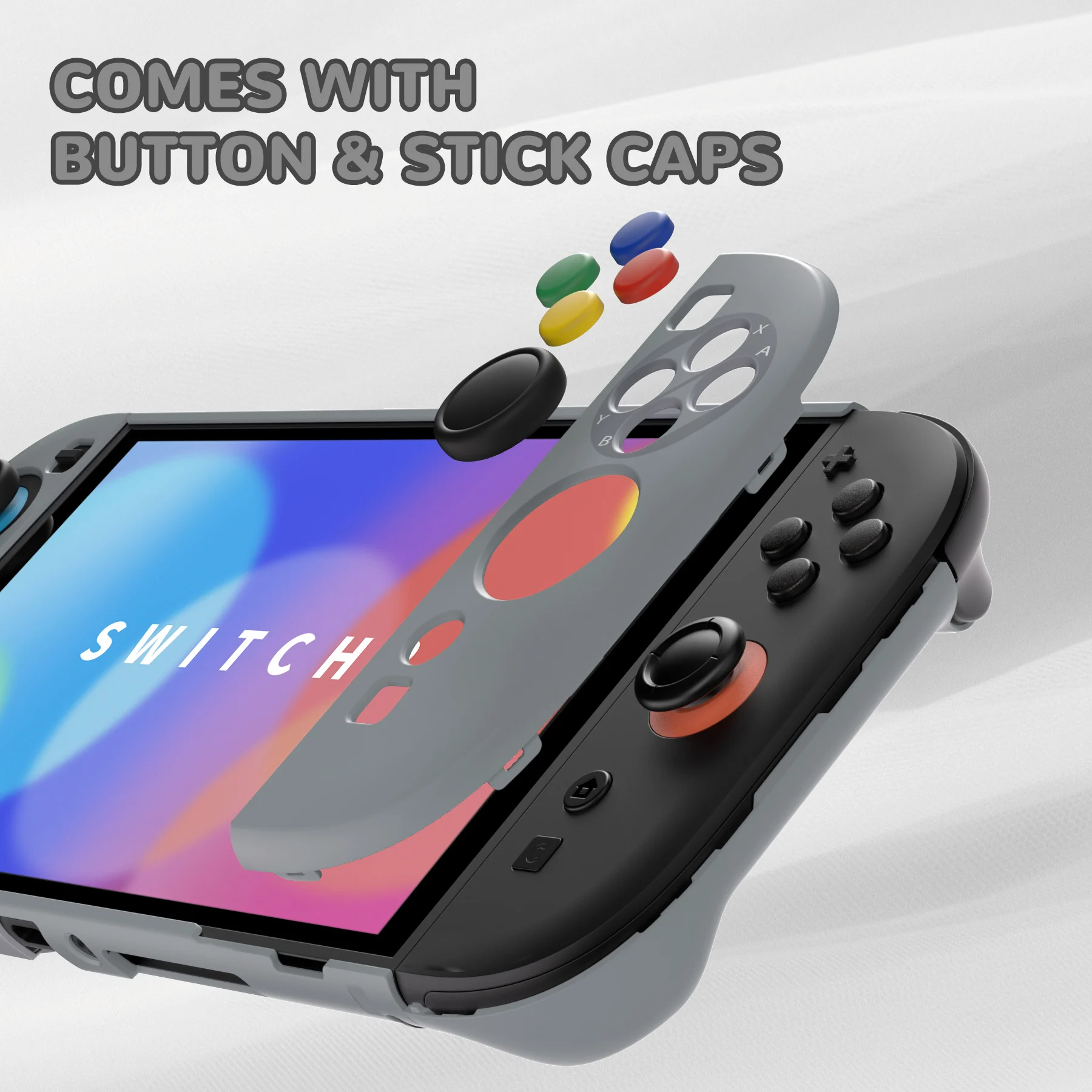PlayVital Anti-Scratches Case for Nintendo Switch 2, Hard Shell