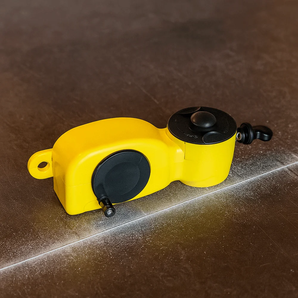 خطوط الطباشير نافورة الحبر أداة نجارة مقاومة للاهتراء حبل القطن الذاتي لف بكرة دليل الحبر علامة خيط طويل الخطاط #1