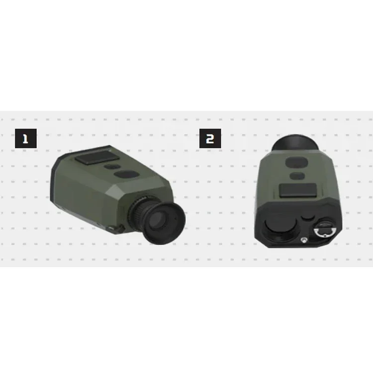 LASER RANGEFINDER LONG RANGE OBSERVATION THERMAL SCOPE ANGLE HEIGHT MEASUREMENT TARGET POSITIONING BALLISTIC CALCULATION