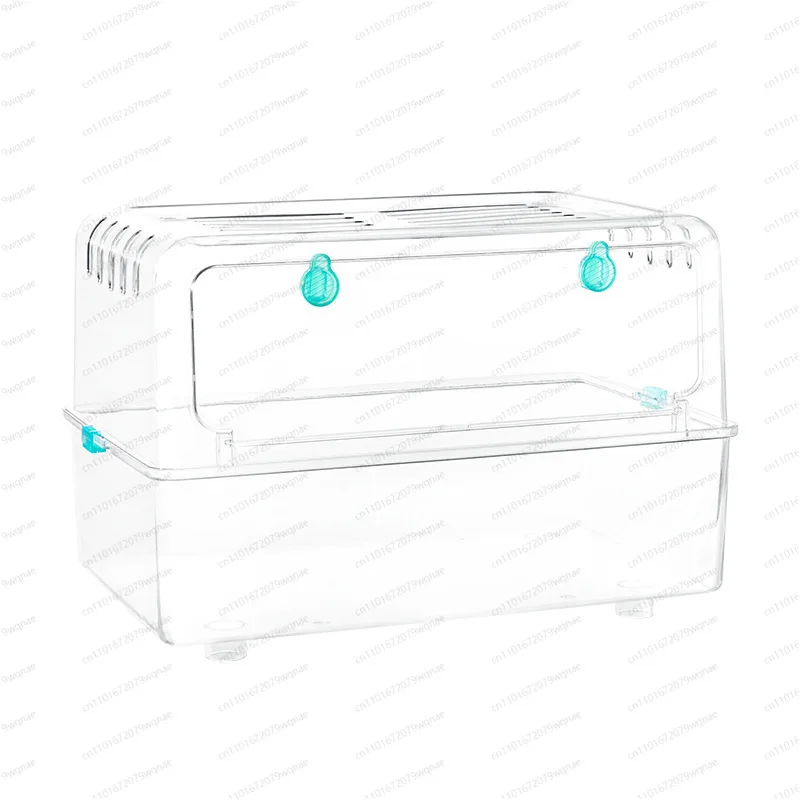 

Hamster Cage Complete Set, Non-Acrylic Luxury Villa Habitat for Syrian Hamster with Full Accessories, Extra Large Enclosure