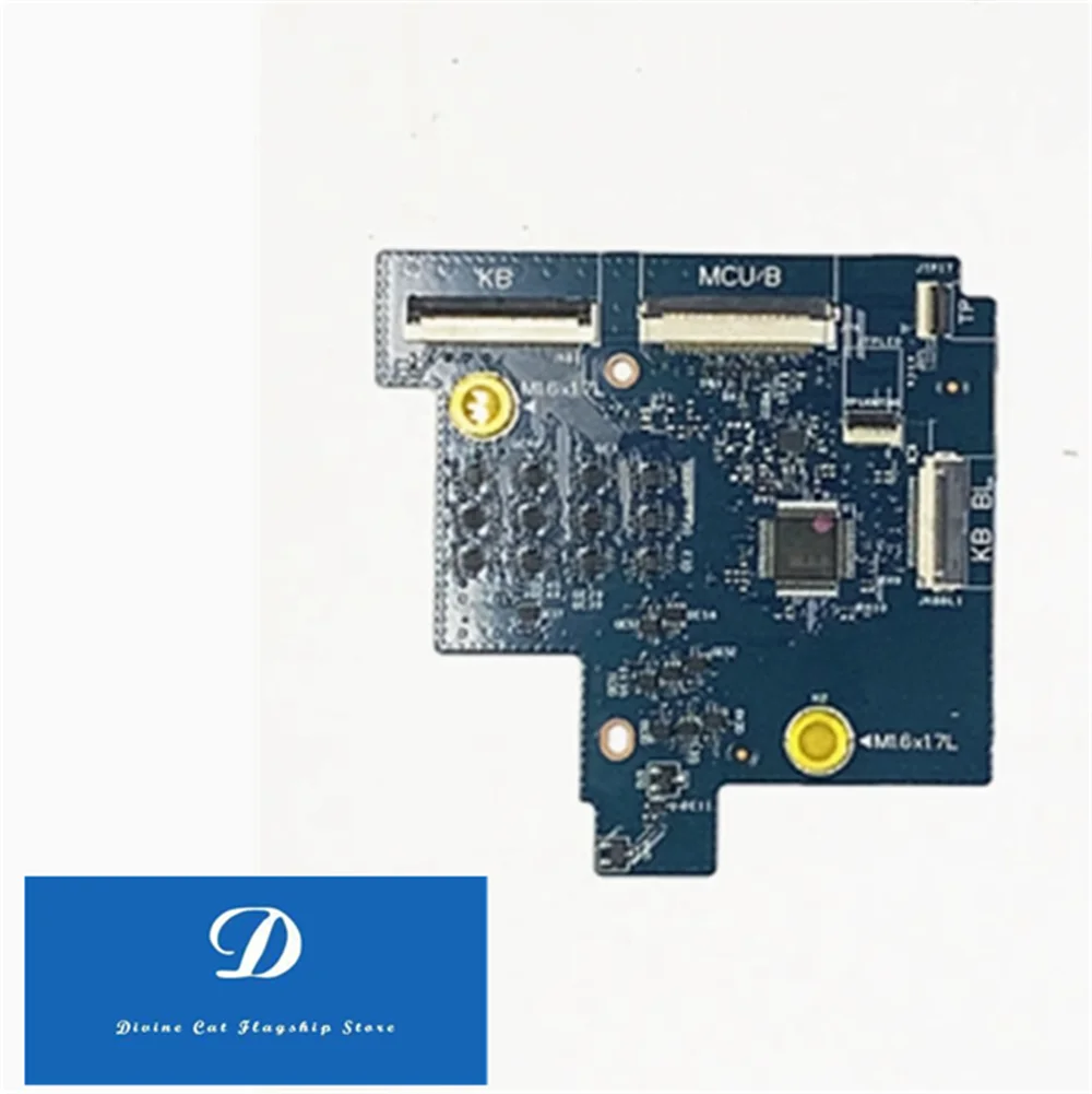 PARA Dell Alienware X17 R1 LS-K475P Placa adaptadora de teclado retroiluminado