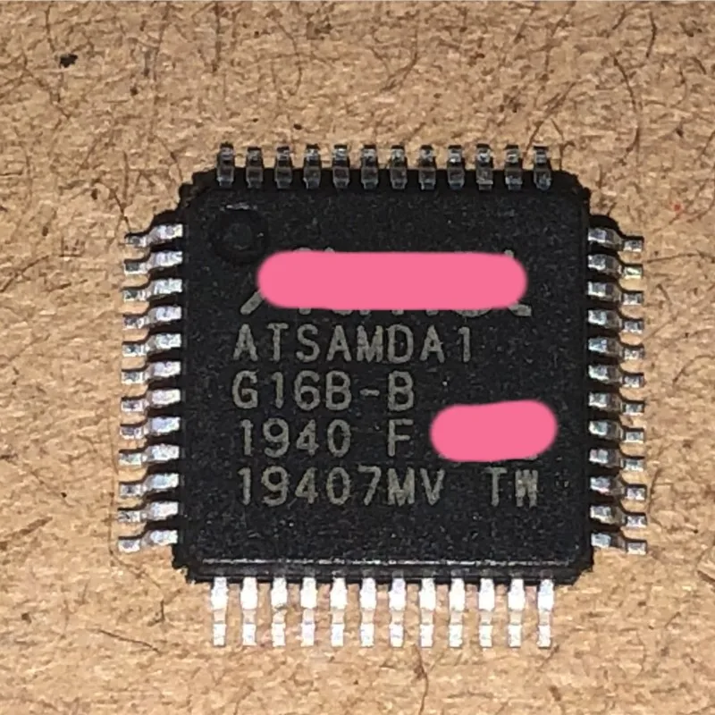 

ATSAMDA1G16B-ABT ATSAMDA1G16B-B ATSAMDA1G16B ATSAMDA1G16 TQFP-48 5pcs