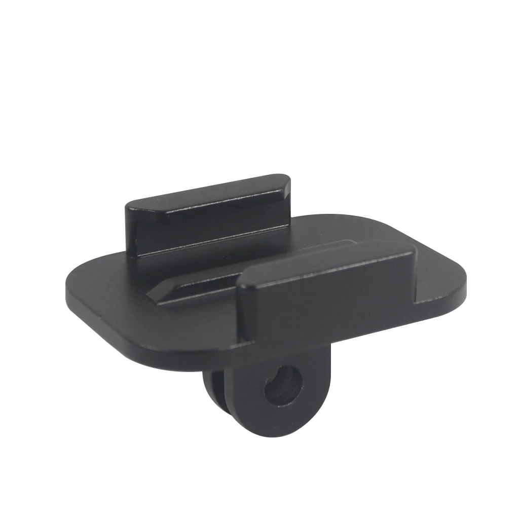 Bgning Aluminium legierung Action-Kamera Schnell verschluss Basis Helm halterung Halterung Adapter schwarz für Dji Osmo Action Gopro 13 – Detail 11