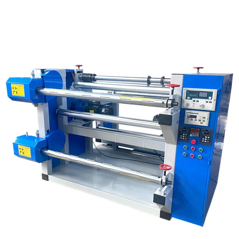 Automatic slitting machine numerical control constant tension slitting and rewinding machine