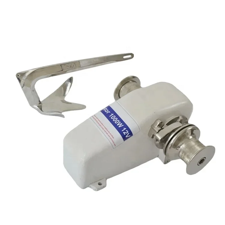 Hot Selling 12v 24v Boat Winch Horizontal Windlasses Stainless Steel Electric Winch for Boat