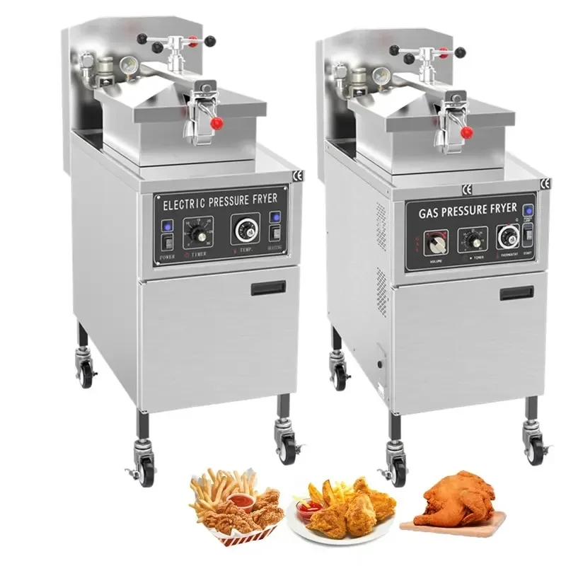 MDXZ-25 Chicken Fryer, 3N-400V/50Hz 13.5kw Capacity:24L,without Filter