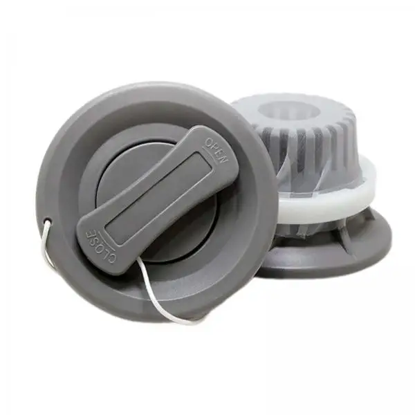Long Lasting Inflatable Boat Air Valve Filter Screen Replacement Air Plug Pump Nozzle Accessory for Inflatable Canoe Raft Dinghy