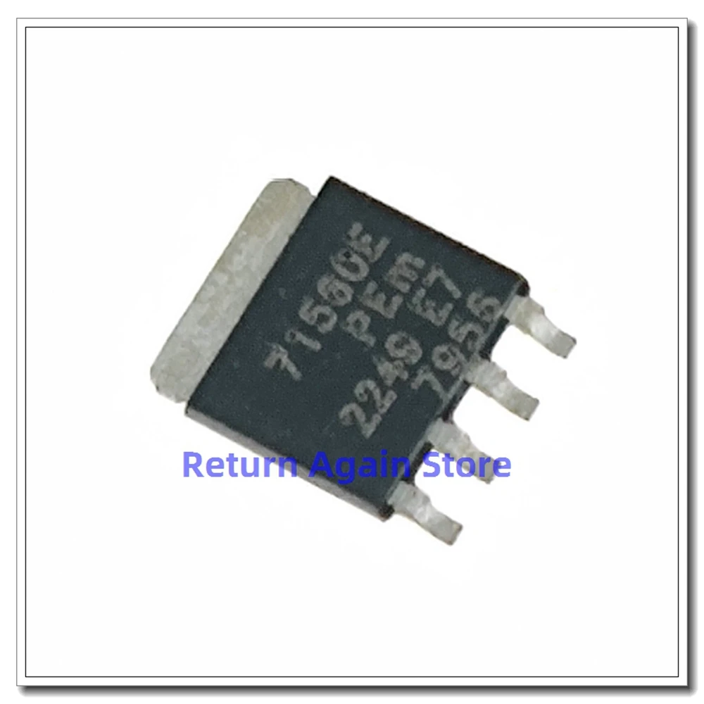 10PCS/LOT BUK7Y15-60E SILKSCREEN 71560E 60V 53A MOSFET SOT-669