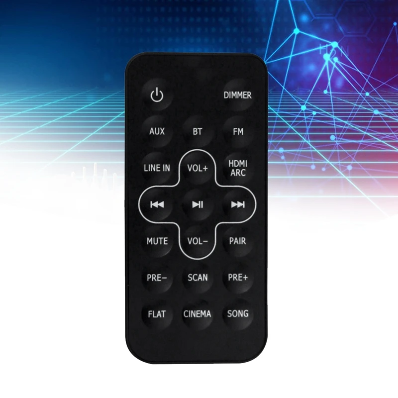 1 PCS Replace Remote Control For JBL STV202CN Audio Soundbar Player Controller Replacement Accessories