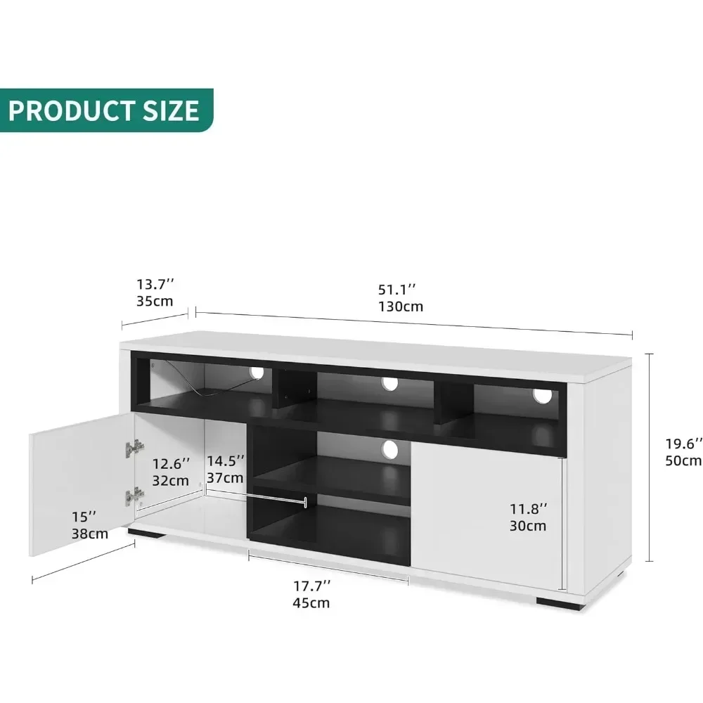 #For Modern LED TV Stand 55