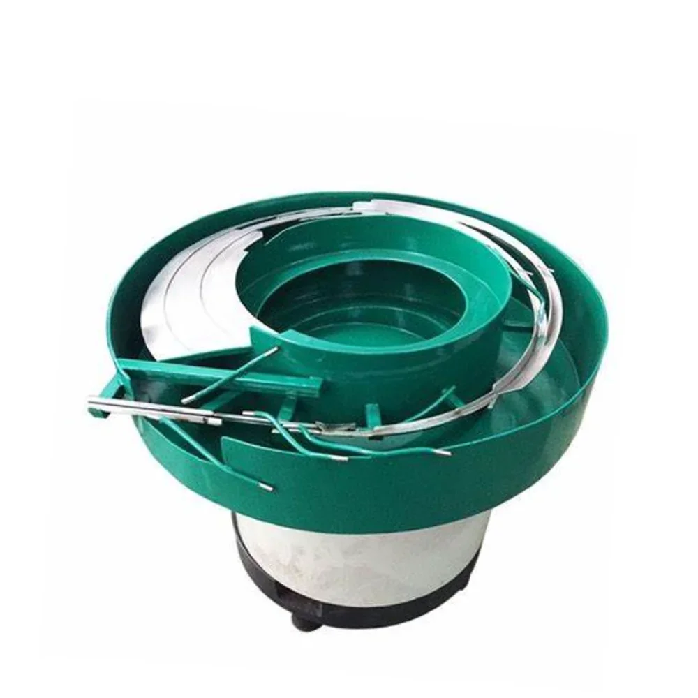

Quick Delivery Custom Vibrating Bowl Feeder Automatic Plastic Tube Vibrating Bowl Feeder