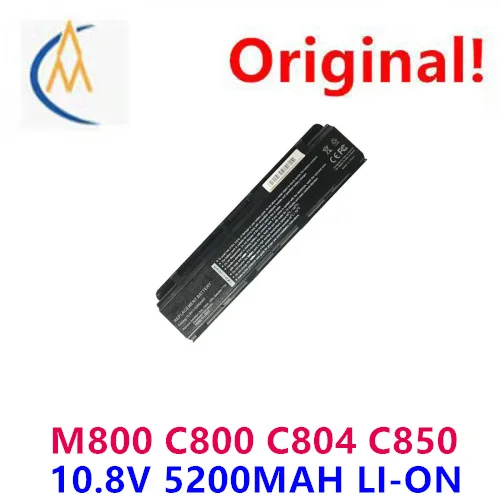 

buy more will cheap Suitable for PA5024U L800D L830 M800 C800 C804 C850 Laptop Battery 10.8V 5200MAH