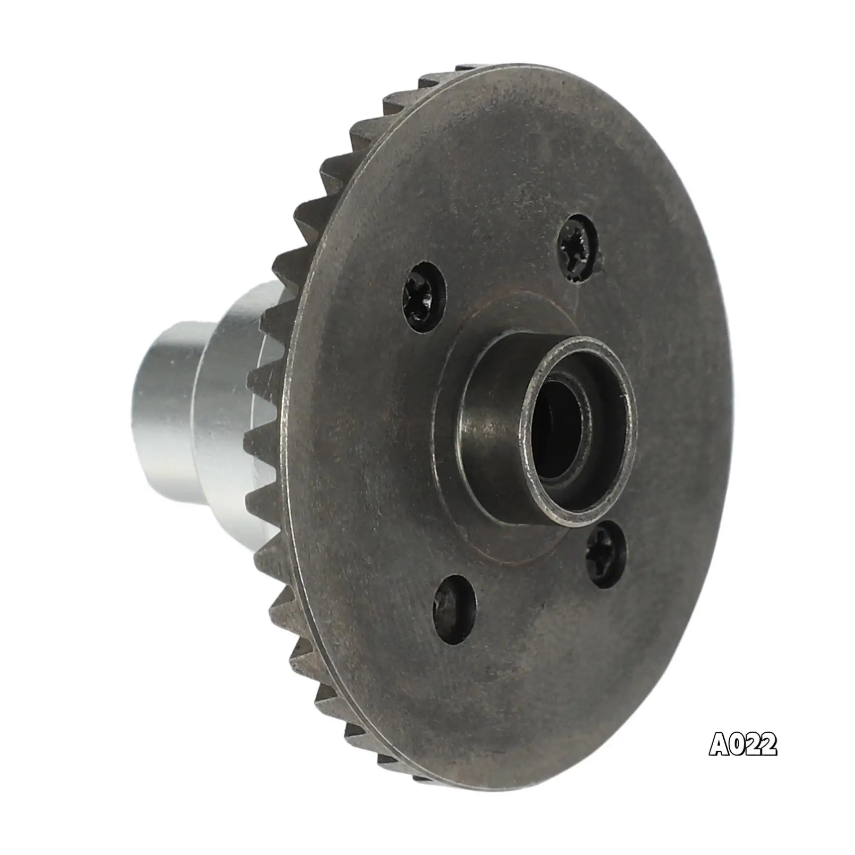 

2X для обновленных деталей HSP 94180 180009, соединительная коробка с шестерней 38T 180009, масштаб 1/10, 4WD, детали RC Rock Crawler, серебристые