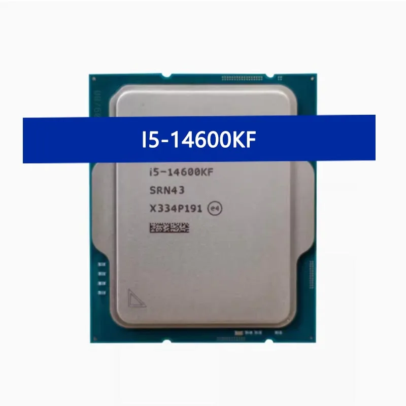 I5-14600KF CPU Processor 3.5GHZ CPU 14 cores 20 threads