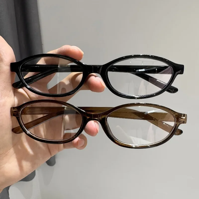 2pcs Spicy Girl Style Anti Blue Light Glasses with Trendy Cool Small Frame Y2K Fashion Anti Blue Light Flat Lens