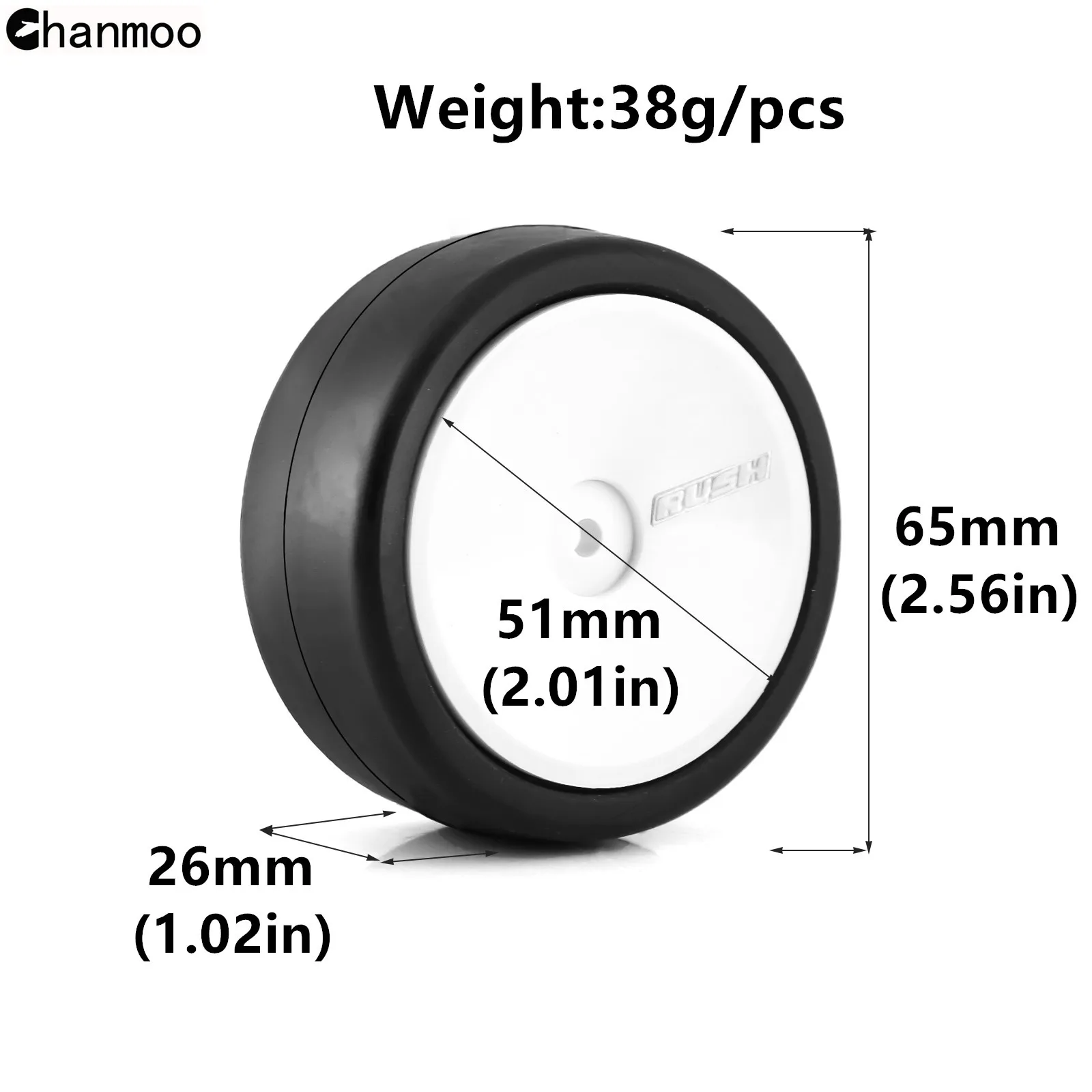 1/10 RC Racing Car Hot Melt Tires On Road Wheel Tyre for Tamiya TT01 TT02 XV01 TA06 PTG-2 HSP HPI 1:10 RC Cars Upgrade Parts