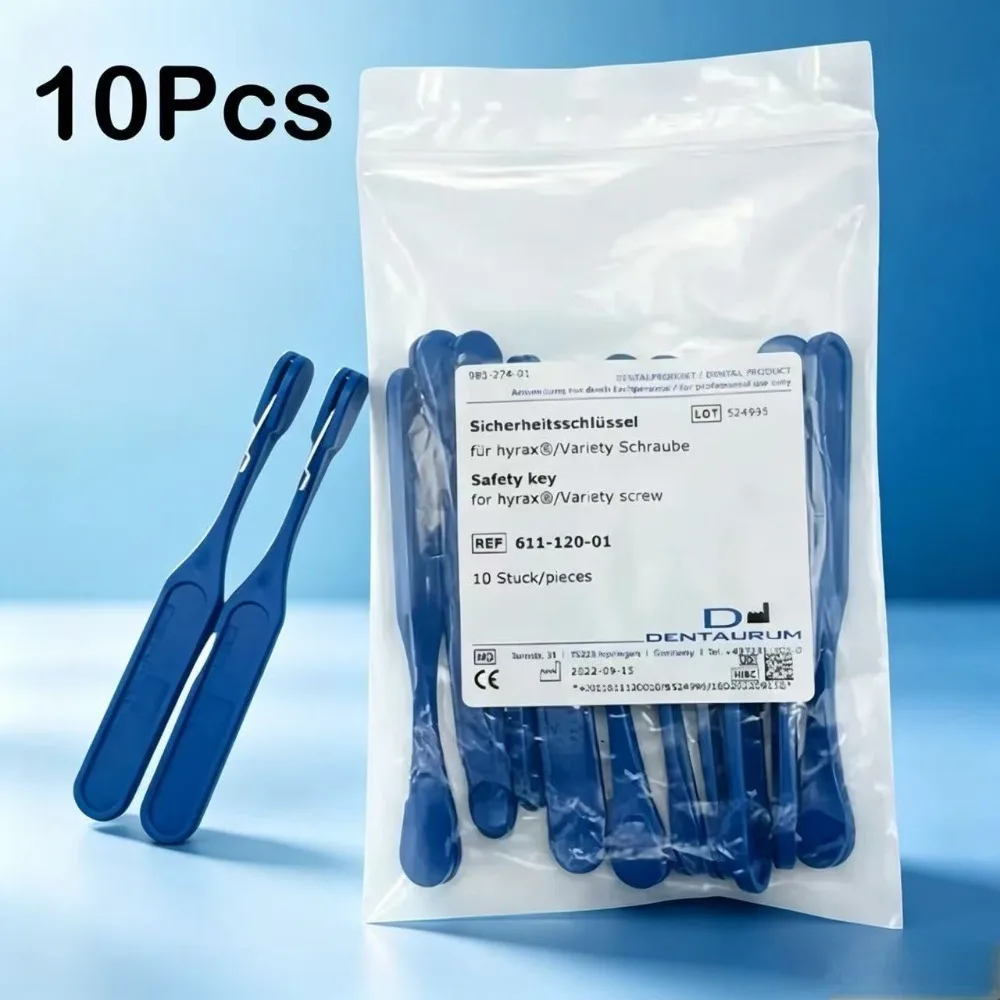 Dental Orthodontic RPE Key Swivel Turning Tool for Palatal Expander & Expansion Screw Adjustment Lab Supplies