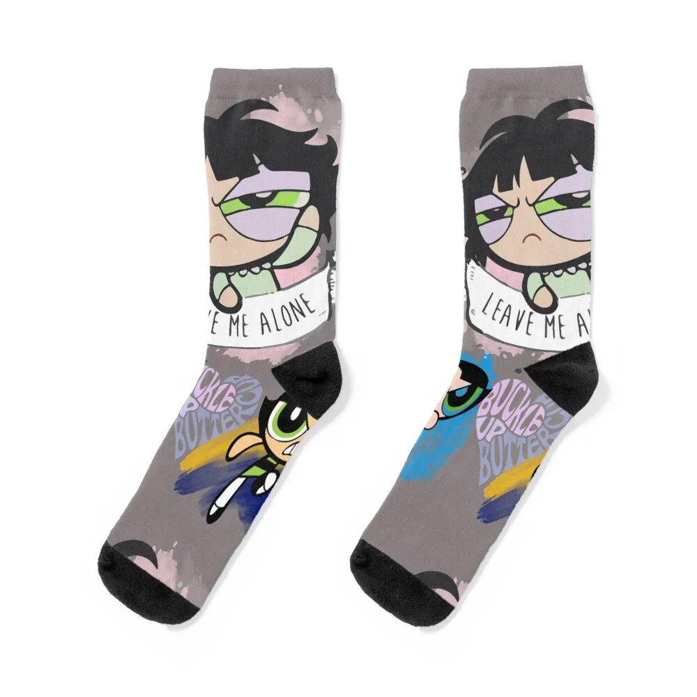 

Buckle up buttercup Socks Christmas ankle Heating sock funny gift Socks Man Women's