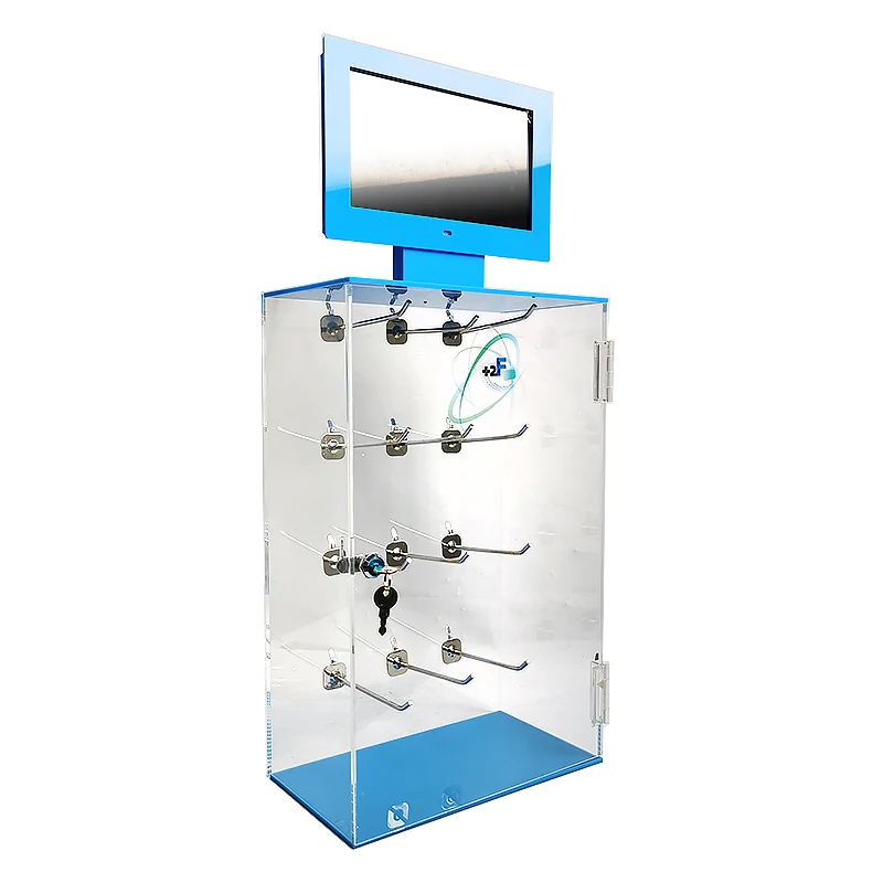 custom.Tinya Custom Shop Desktop Phone Accessories Jewelry Necklace Ring Lash Chain Card Metal Rotating Display Stand