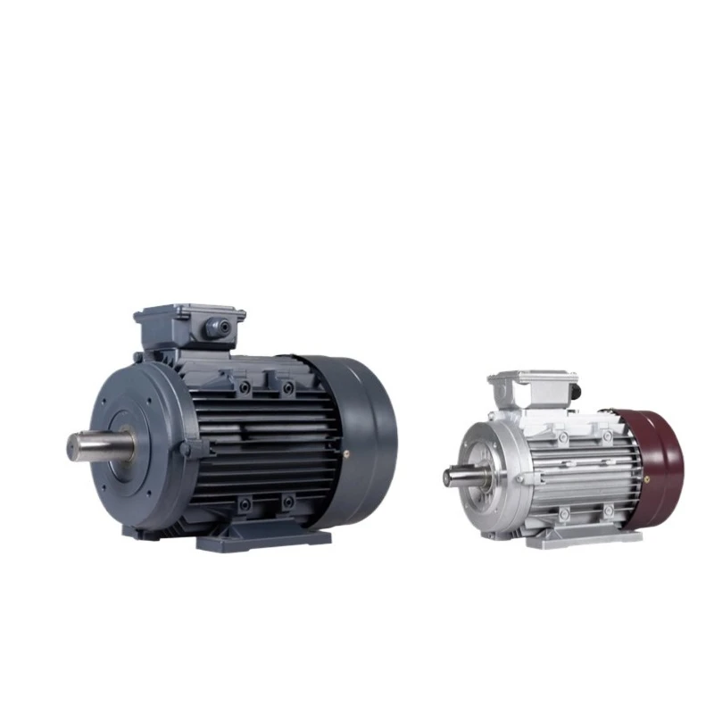 Motor asíncrono trifásico de eje externo