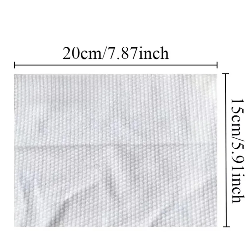 1Pack Disposable Face Tissue Large‑size Facial Cleansing Towel Wet&Dry Dual‑use Gentle Makeup Remover Cloth Skin Beauty Daily