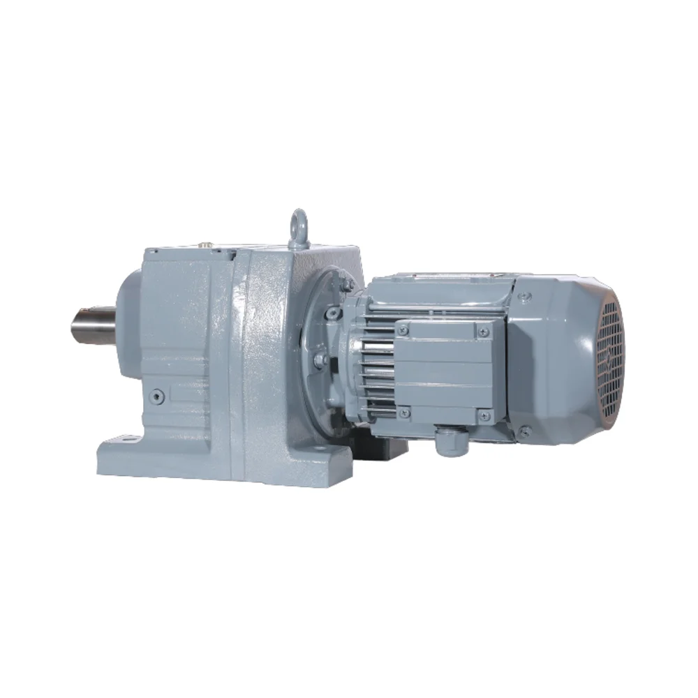 

High Torque R Series Helical Gearbox with Motor Speed Reducer